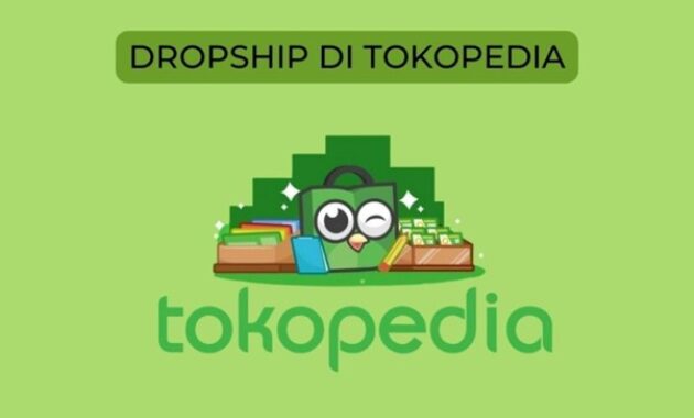 Panduan Dropship di Tokopedia: Bisnis Anti Ribet, Cuan Anti Seret! 1 Gambar 1. Panduan dropship di tokopedia