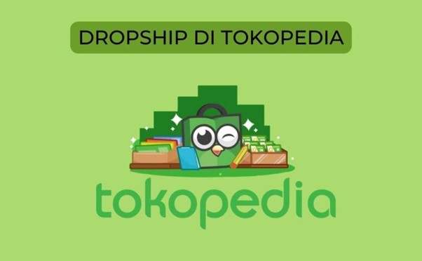 Gambar 1. Panduan dropship di tokopedia