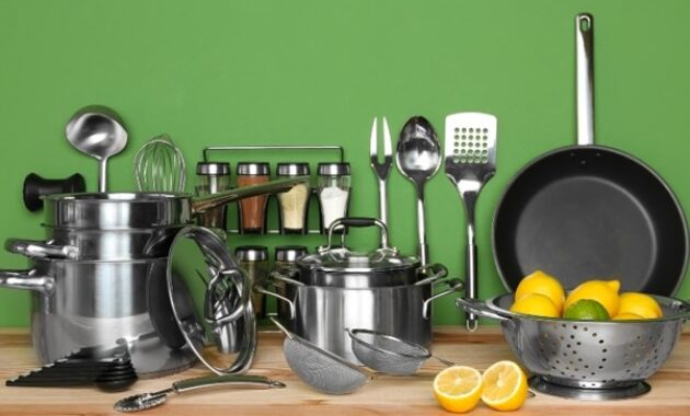Gambar 2. Set alat masak Blibli