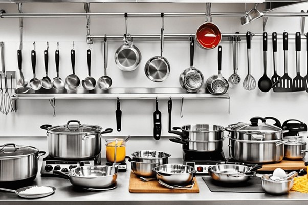 Gambar 3. Peralatan dapur lengkap di Blibli untuk semua kebutuhan