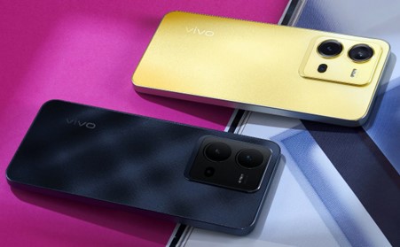 Gambar 1. Perbandingan Vivo V Series 2025