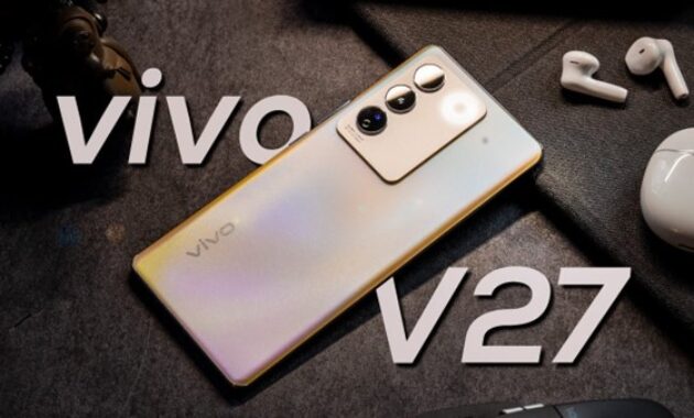 Gambar 2. Chipset dimensity pada Vivo V27