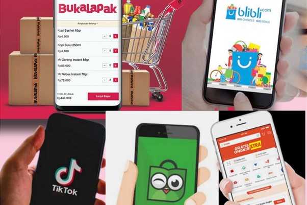 Gambar 1. Perbandingan ongkir di marketplace