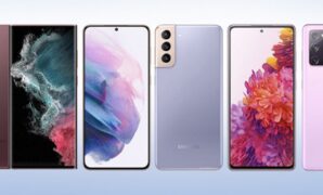 Gambar 1. Perbandingan samsung galaxy S series