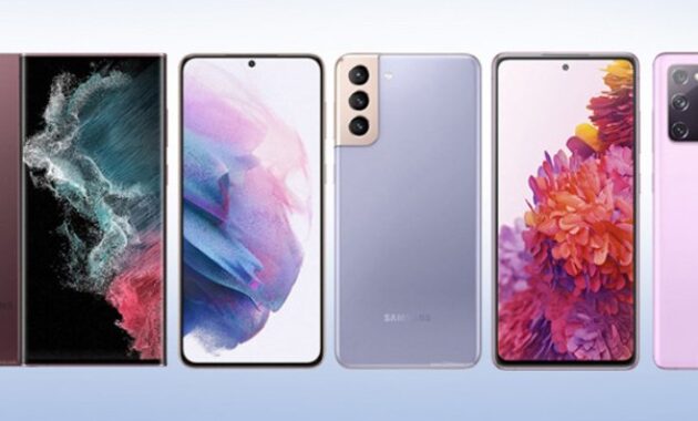 Gambar 1. Perbandingan samsung galaxy S series