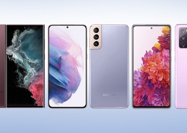 Gambar 1. Perbandingan samsung galaxy S series