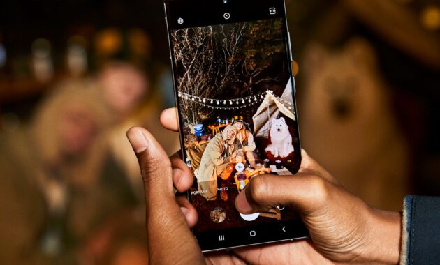 Gambar 2. Kamera samsung galaxy S