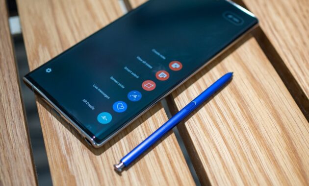 Gambar 3. Fitur S Pen