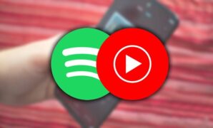 Gambar 1. Perbandingan spotify dan youtube music