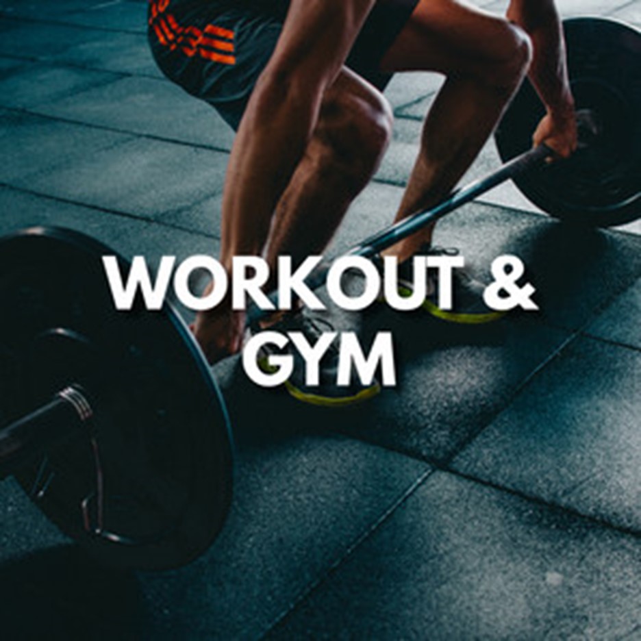 Gambar 3. Playlist workout spotify