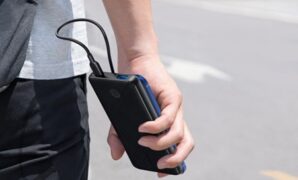 Gambar 1. Power bank slim kapasitas besar