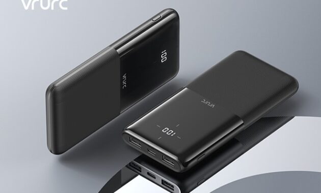 Gambar 2. Power bank terbaik kapasitas jumbo