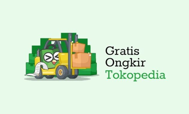 Gambar 1. Promo gratis ongkir Tokopedia