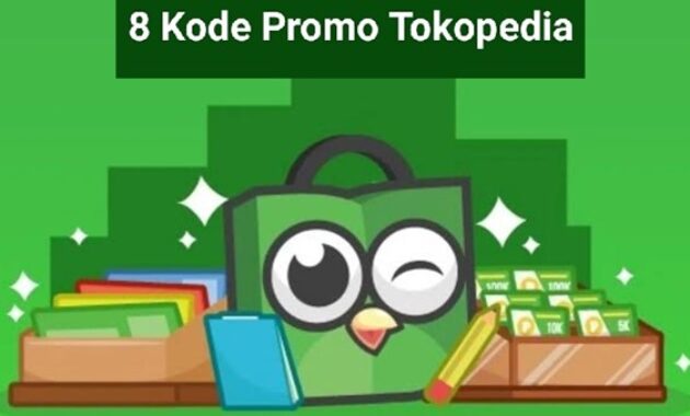 Gambar 2. Jenis-jenis promo tokopedia terbaru