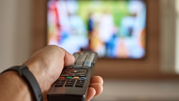 Gambar 1. Remote universal tv pintar