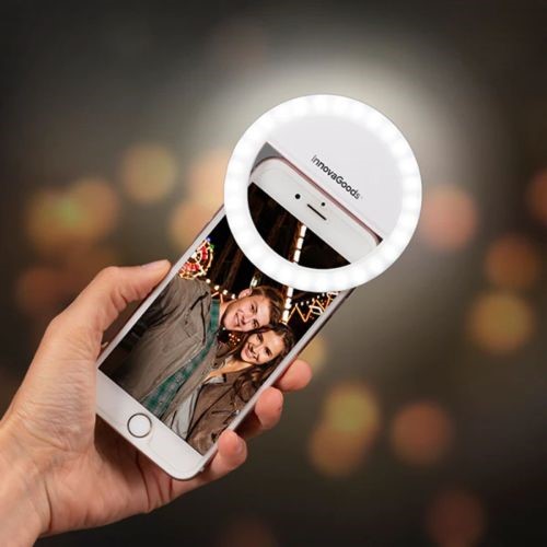 Gambar 1. Ring light mini untuk smartphone