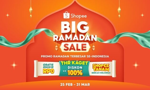 Gambar 1. Shopee big sale 2025