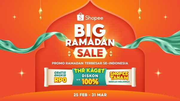 Gambar 1. Shopee big sale 2025