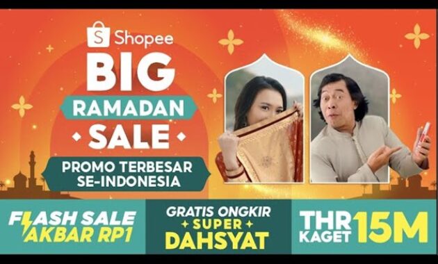 Gambar 3. Event shopee tahunan
