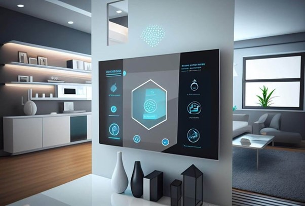 Gambar 1. Smart home automation 2025 AI
