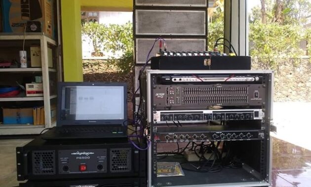 Gambar 1. Sound system sekolah terbaik