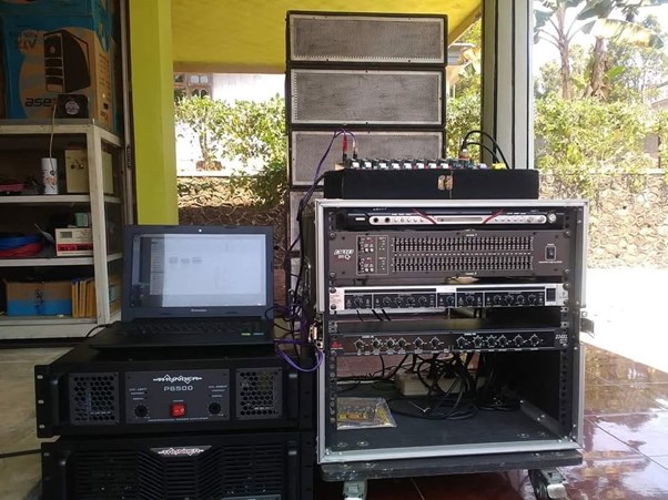 Gambar 1. Sound system sekolah terbaik