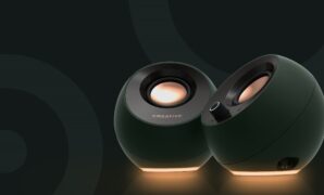 Gambar 1. Soundbar mini untuk PC