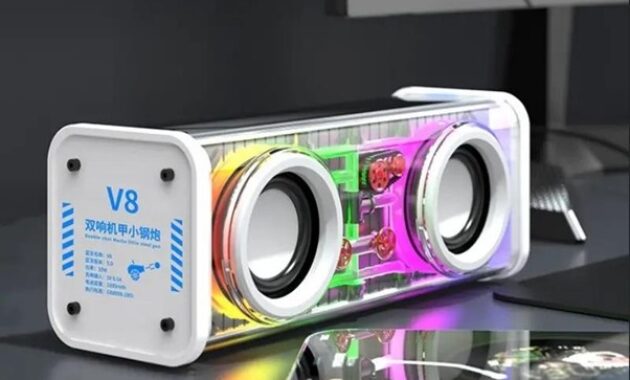 Gambar 2. Soundbar dengan subwoofer mini