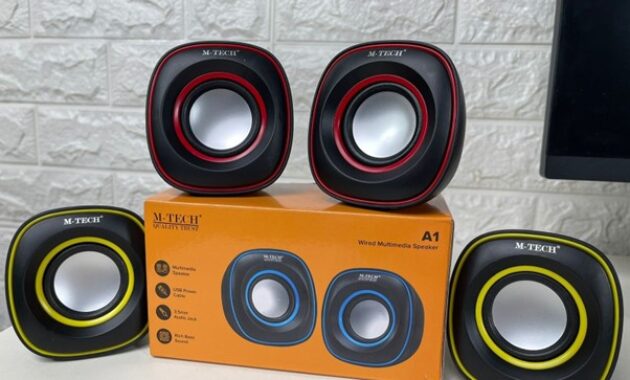 Gambar 2. Stereo sound mini