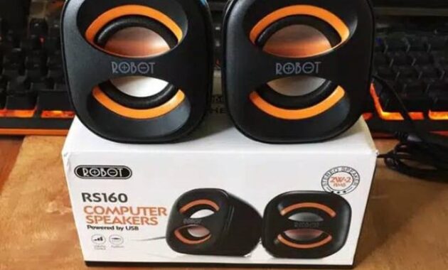 Gambar 3. Compact design speaker