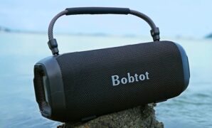 Gambar 1. Speaker portable untuk outdoor