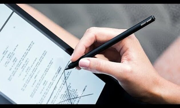 Gambar 1. Stylus pen untuk android tablet