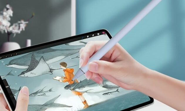 Gambar 2. Nyari stylus pen terbaik untuk menggambar tablet