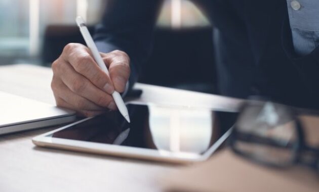 Gambar 3. Stylus pen anti gores tablet