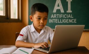 Gambar 1. Teknologi AI di sekolah dasar