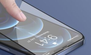 Gambar 1. Tempered glass anti spy baru