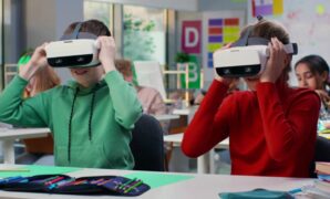 Gambar 1. Virtual classroom AI Indonesia