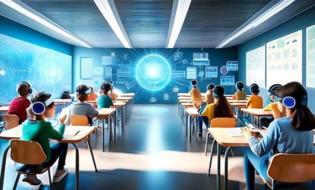 Gambar 3. Sistem pembelajaran AI adaptif