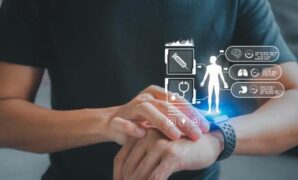 Gambar 1. Wearable AI health tracker