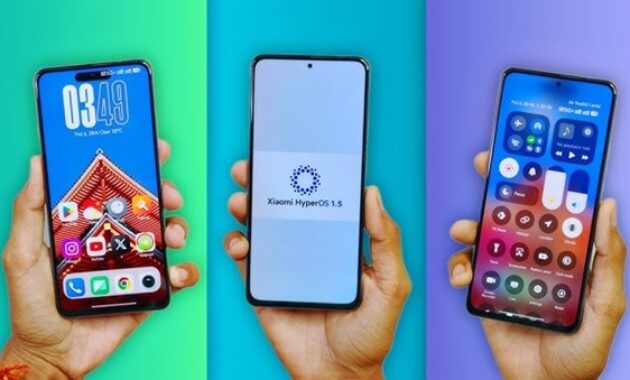 Gambar 3. Keamanan sistem terbaru Xiaomi hyperOS