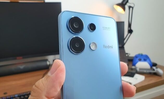 Gambar 2. Baterai jumbo 5000mAh plus fast charging 33W