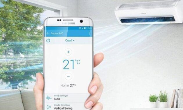 Gambar 1. Aplikasi remote AC Poco terbaik