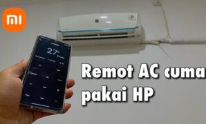 Gambar 1. Aplikasi remote AC untuk Redmi