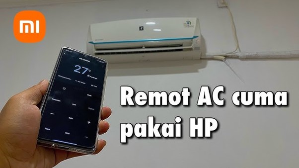 Gambar 1. Aplikasi remote AC untuk Redmi