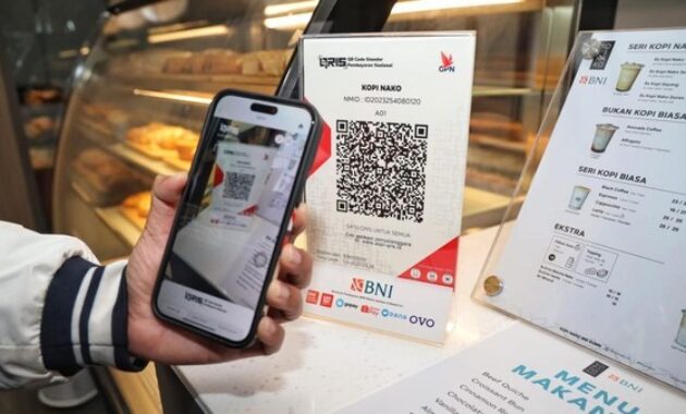 Gambar 1. Cara bayar pakai QRIS dengan aman