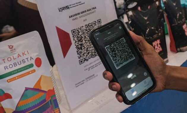 Gambar 2. Kode QR unik