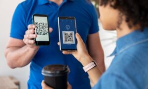 Gambar 1. Cara transfer uang via QRIS