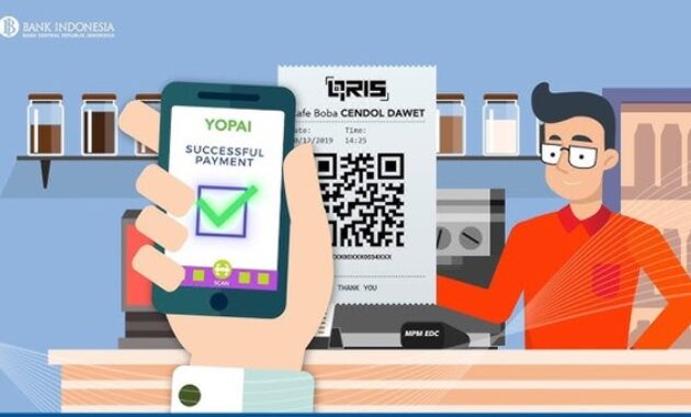 Gambar 2. Bayar pakai QRIS