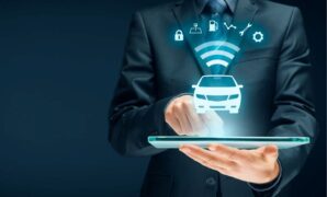 Gambar 1. Contoh IoT di bidang transportasi