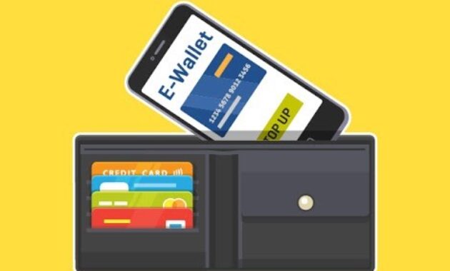 Gambar 1. Dompet digital bebas potongan